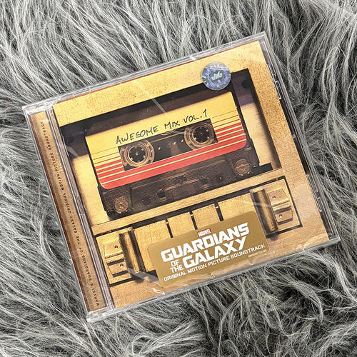 Guardians Of The Galaxy: Awesome Mix Vol. 1 银河护卫队 CD