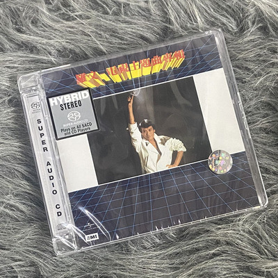 现货正版 罗文专辑 电视主题曲专辑 SACD 双层CD唱片 车载音乐