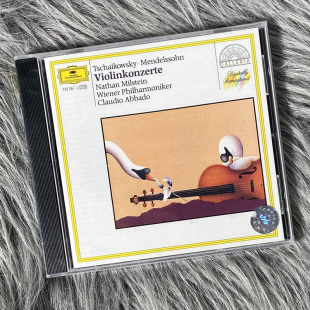 柴可夫斯基/门德尔松 小提琴协奏曲 米尔斯坦 阿巴多 CD 4190672