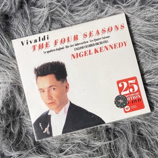 四季 DVD 尼格尔肯尼迪 46288144 现货 25周年纪念版 维瓦尔第