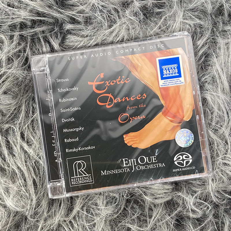 现货 原装进口 舞迷心窍 大植英次 SACD碟片 RR71SACD 拿索斯