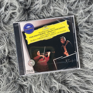 门德尔松 布鲁赫 小提琴协奏曲 穆特 CD唱片 卡拉扬 4636412