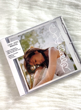 台版现货 正版 陈绮贞专辑 Cheer Chen1998-2005 精选唱片 CD+VCD