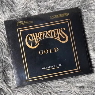 现货 卡朋特乐队专辑 Carpenters Gold Greatest Hits 24K CD唱片