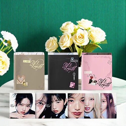 IVE 芙 IVE EMPATHY 迷你3辑 3rd EP 官方正版小卡周边 张元英
