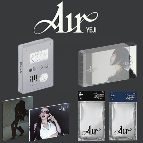 YEJI 黄礼志 Air 梯 SOLO 官方正版小卡海报写真集周边 ITZY一击