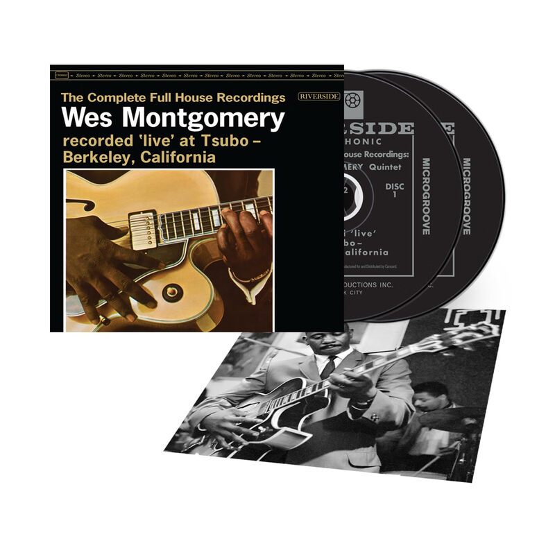 爵士吉他Wes Montgomery The Complete Full House Recordings2CD