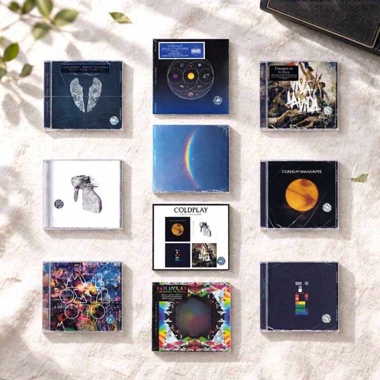 原装正版 酷玩乐队专辑 Coldplay CD唱片 车载音乐碟片 摇滚歌曲