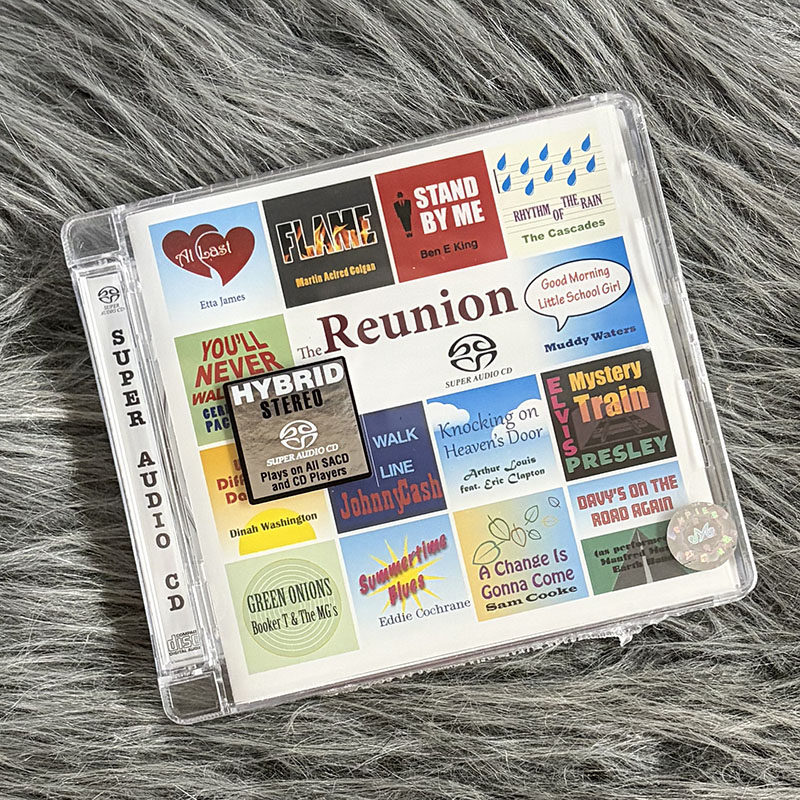 现货正版 THE REUNION 黄金年华 SACD碟片 PARKSA1978