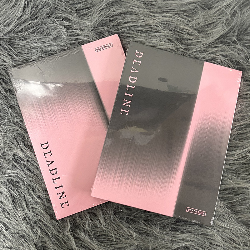 官方正版 BLACKPINK专辑 粉墨mini3辑DEADLINE特典小卡周边CD唱片
