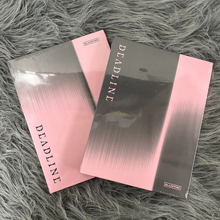 官方正版 粉墨mini3辑DEADLINE特典小卡周边CD唱片 BLACKPINK专辑