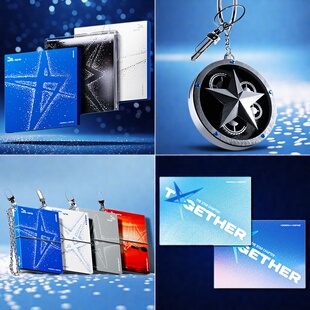 TXT专辑 The Star Chapter: TOGETHER官方正版小卡海报明信片周边