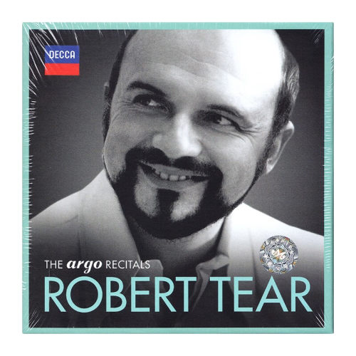 原装进口 ARGO RECITALS 14CD唱片 ROBERT TEAR 古典音乐 4851544