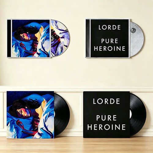 洛儿/洛德专辑 Lorde Melodrama/Pure Heroine CD碟片LP黑胶唱片