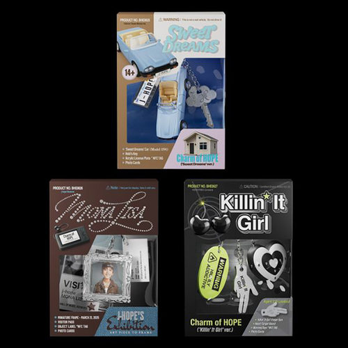 J-HOPE郑号锡专辑CharmofHOPE