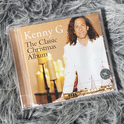 肯尼基 圣诞金曲精选 Kenny G The Classic Christmas Album CD