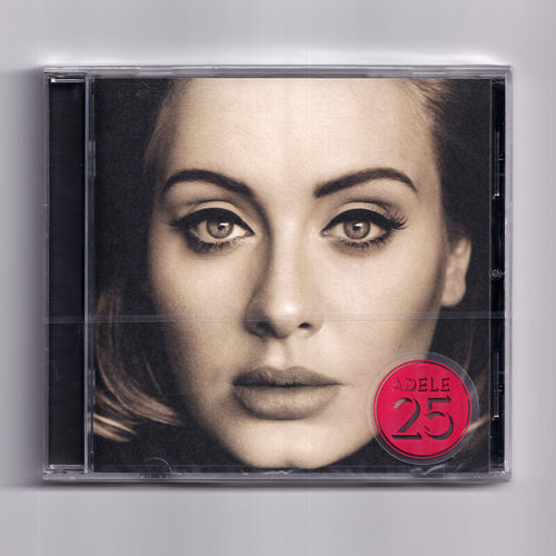 欧版现货 原装正版 阿黛尔专辑 Adele 25 CD唱片 车载音乐碟片