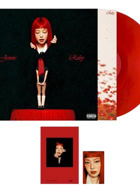 Jennie 金珍妮 Ruby 正规一辑 透明红胶 LP黑胶唱片 BLACKPINK