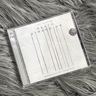 Death 歌曲篇 Stranding 电玩原声带 2CD唱片 死亡搁浅 现货正版