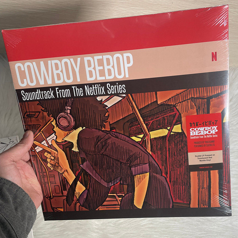 现货正版 菅野洋子 星际牛仔 Cowboy Bebop 原声 彩胶2LP黑胶唱片