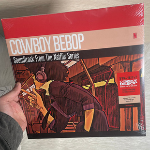 菅野洋子 原声 星际牛仔 Bebop 彩胶2LP黑胶唱片 Cowboy 现货正版