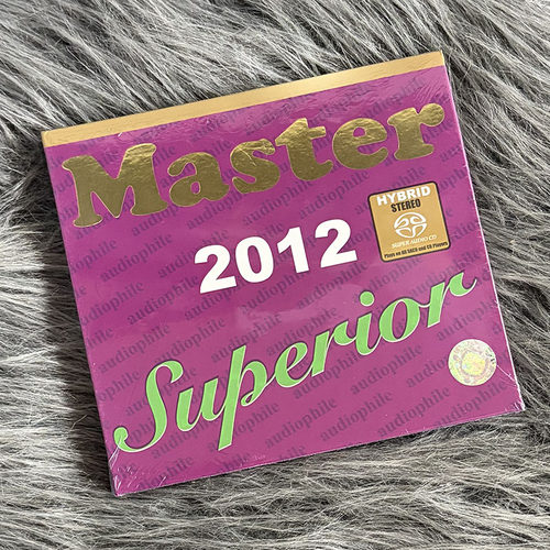 原装进口 MASTER SUPERIOR 2012 明达发烧精选 SACD唱片MASA51282
