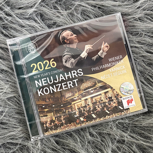 19802996662 2CD唱片 古典乐 2026年维也纳新年音乐会 现货正版