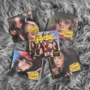 Man CD唱片 贴纸 迷你6辑 写真集 明信片 Rich 海报 aespa 小卡