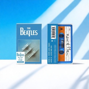 Then今与昔 引进版 And Beatles披头士乐队专辑Now 卡带磁带 The