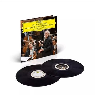 JOHN WILLIAMS 威廉姆斯 柏林音乐会 2LP黑胶唱片 4862006 正式版