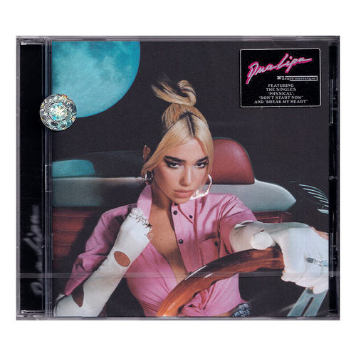 欧版现货 原装正版 啪姐专辑 Dua Lipa Future Nostalgia CD唱片