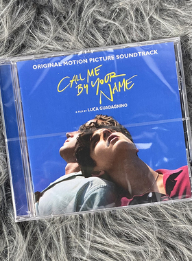 现货正版 Call Me By Your Name 请以你的名字呼唤我 电影原声 CD