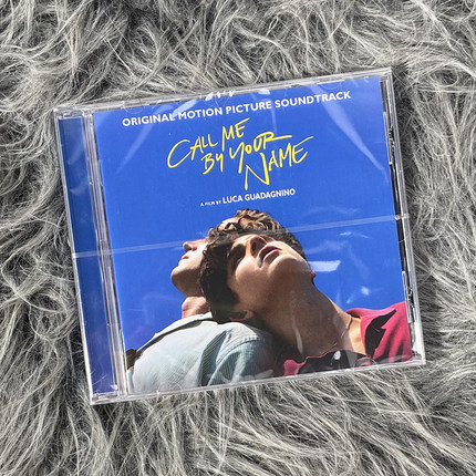 现货正版 Call Me By Your Name 请以你的名字呼唤我 电影原声 CD