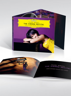 王羽佳 维也纳独奏会 Yuja Wang The Vienna Recital CD 4864567