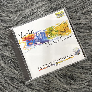 原装进口 Jacques Loussier Trio 维瓦尔第 四季 爵士四季 CD唱片