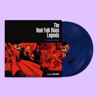 Real The Folk Blues 2LP黑胶唱片 星际牛仔Cowboy Legends Bebop