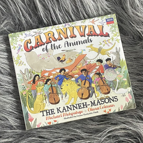原装进口 动物狂欢节 CARNIVAL / KANNEH-MASSONS CD唱片 4851156