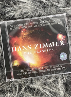 现货正版 Hans Zimmer 汉斯·季默经典电影配乐 进口CD 郎朗演奏