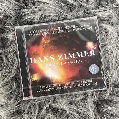 现货正版 Hans Zimmer 汉斯·季默经典电影配乐 进口CD 郎朗演奏