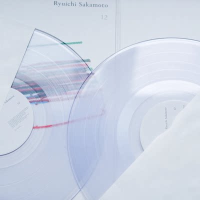 现货正版 坂本龙一 RYUICHI SAKAMOTO 12 2LP透明胶 黑胶唱片