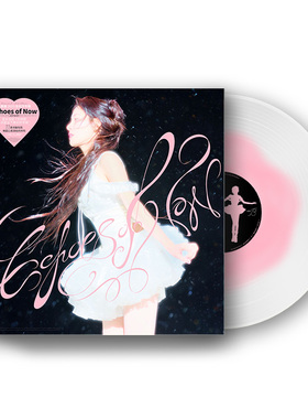 官方正版 张碧晨 第三张实体专辑 Echoes of Now CD&黑胶唱片彩胶