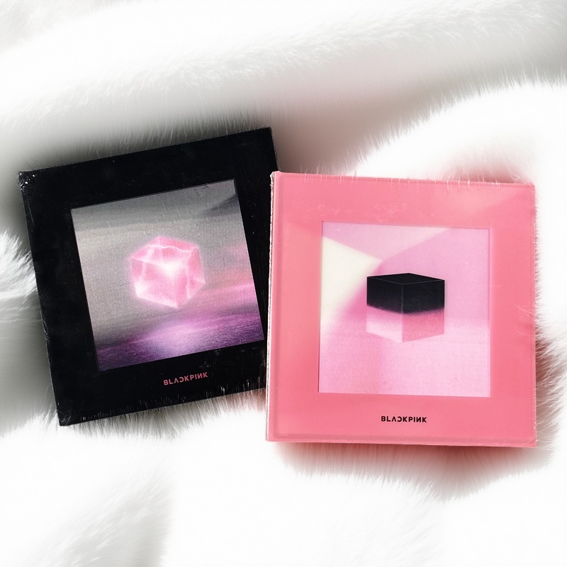现货正版 BLACKPINK专辑 粉墨 迷你1 SQUARE UP CD唱片+小卡 周边