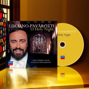 Holy Night 帕瓦罗蒂 CD唱片4870728 Luciano 圣善夜 Pavarotti