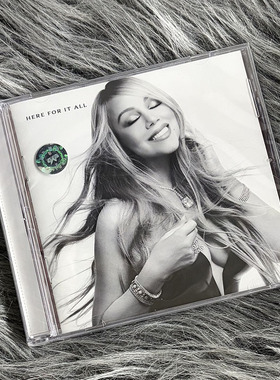 现货正版 牛姐 玛丽亚凯莉 Mariah Carey Here for It All CD唱片