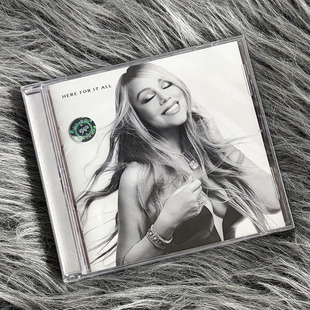 现货正版 牛姐 玛丽亚凯莉 Mariah Carey Here for It All CD唱片