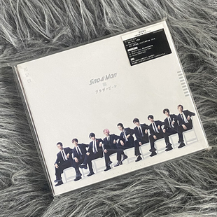 DVD 六单 初回版 Beat Man Brother 台版 现货正版 CD唱片 Snow