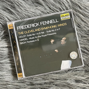 巴赫 亨德尔：皇家焰火 ；霍尔斯特：军乐组曲 / 芬奈尔 CD唱片