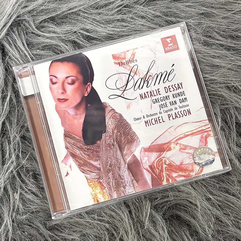 现货正版 德利布 歌剧 拉克美 Natalie Dessay 2CD唱片 96279096