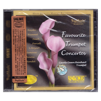 FAVOURITE TRUMPET CONCERTOS 经典小号协奏曲 CD唱片 TMUQCD1073