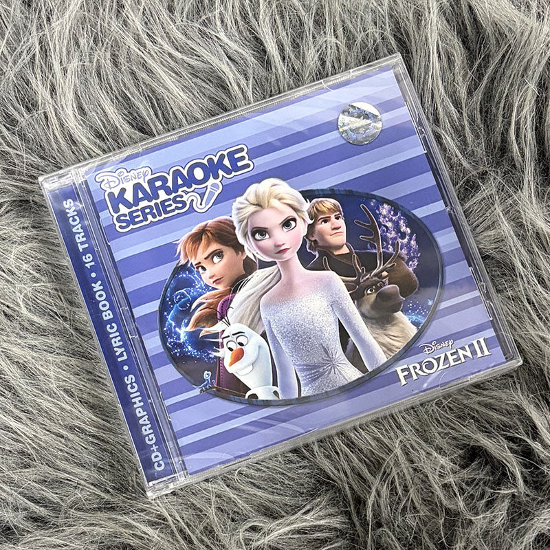 现货正版 Frozen 2 冰雪奇缘2 电影音乐 卡拉OK伴唱辑 CD唱片